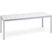 RIO 140 EXTENSIBILE, стол пластиковый раздвижной 140 - 210 см (bianco/белый)