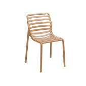 DOGA BRISTOT, стул пластиковый (cappuccino/капучино)