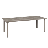 LIBECCIO, стол раскладной 160-220 см (tortora/тортора)