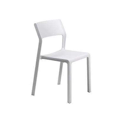 TRILL BISTROT, стул пластиковый (bianco/белый)
