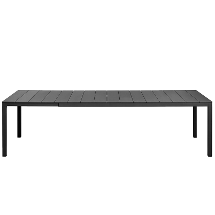 RIO ALU 210 EXTENSIBILE, стол металлический раздвижной 210 - 280 см (antracite/антрацит)