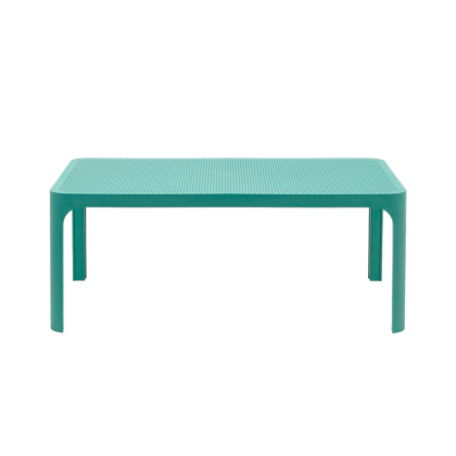 NET TABLE 100, стол пластиковый (salice/ива)