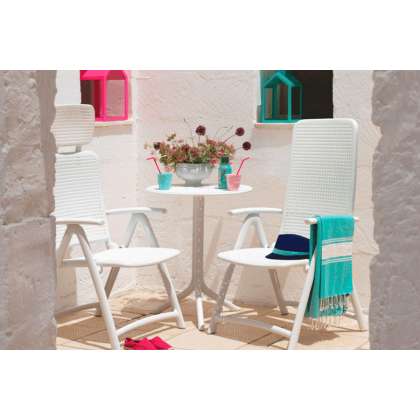 SPRITZ + SPRITZ MINI, стол пластиковый (bianco/белый)