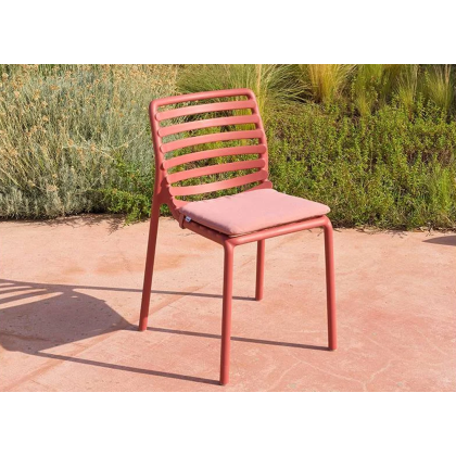 CUSCINO DOGA BISTROT, подушка для стула (opera Sunbrella®/розовый)