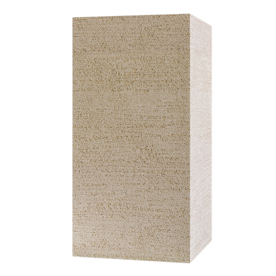 Кашпо COLONNA (40x40x80, EROSIA YELLOW)