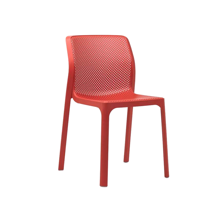 BIT, стул пластиковый (corallo/коралл)