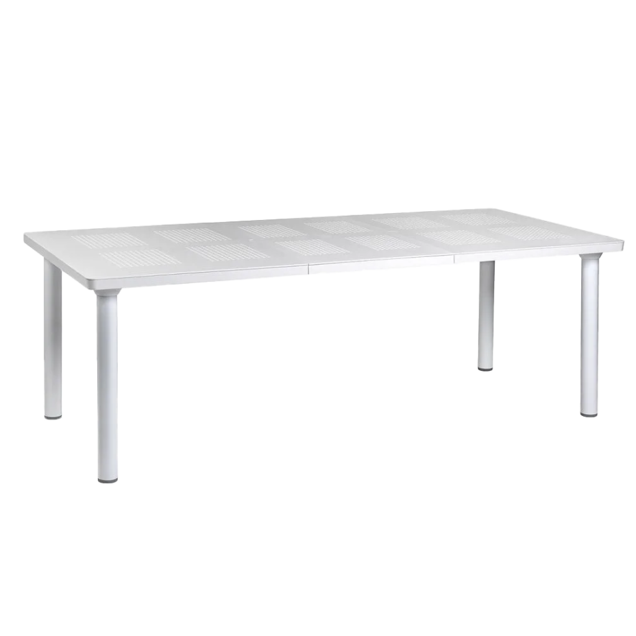 LIBECCIO, стол раскладной 160-220 см (bianco/белый)