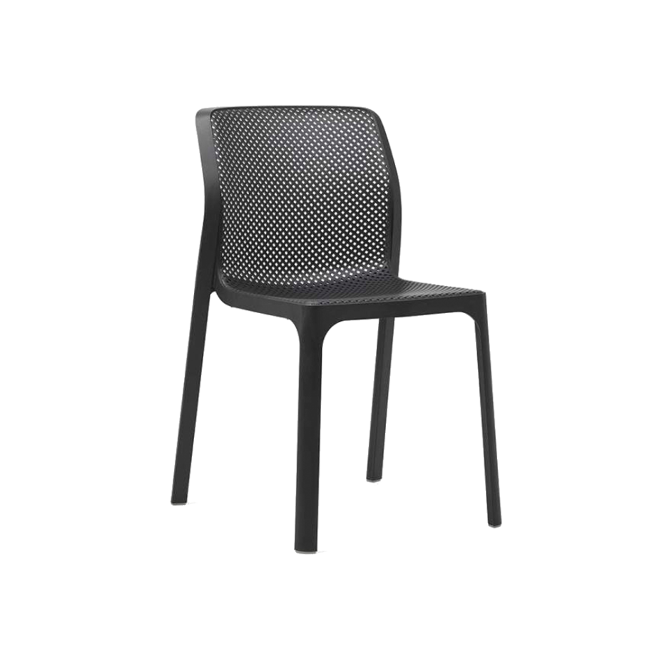 BIT, стул пластиковый (antracite/антрацит)