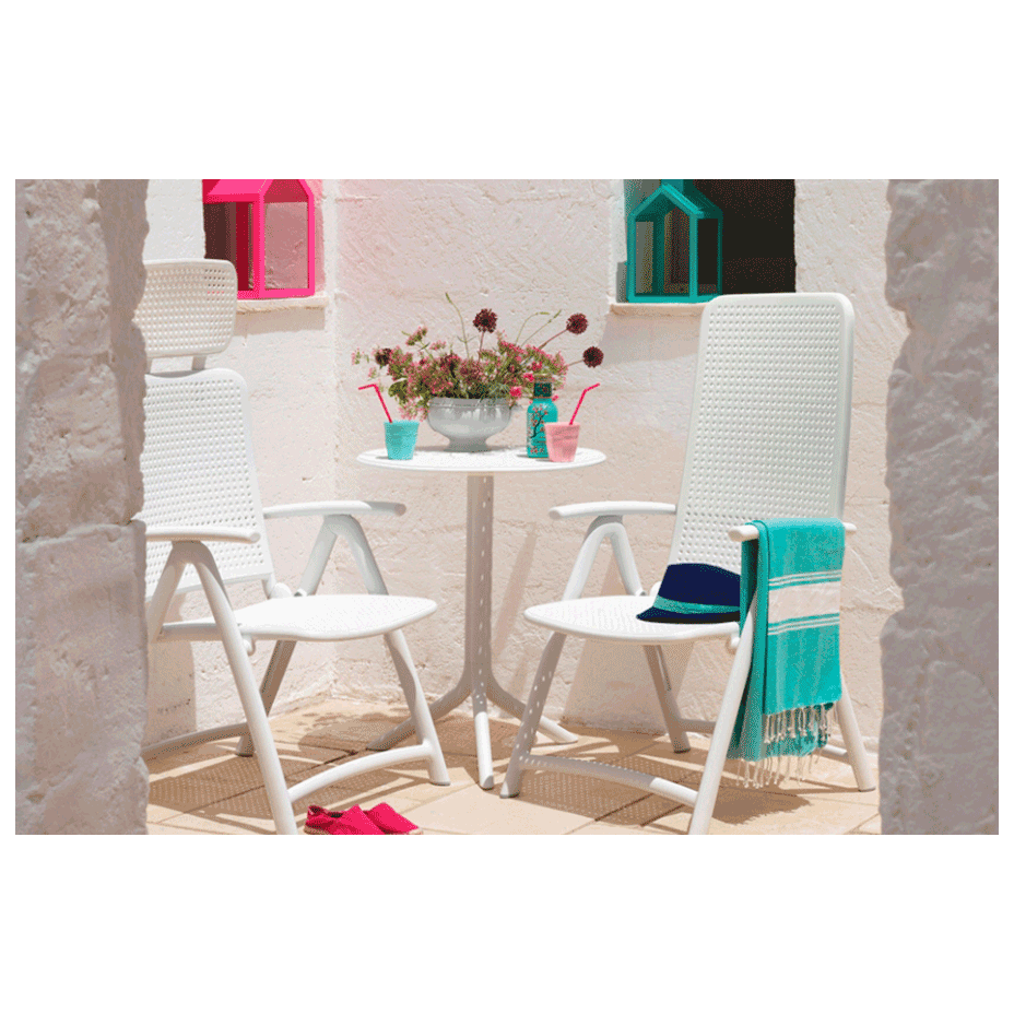 SPRITZ + SPRITZ MINI, стол пластиковый (bianco/белый)