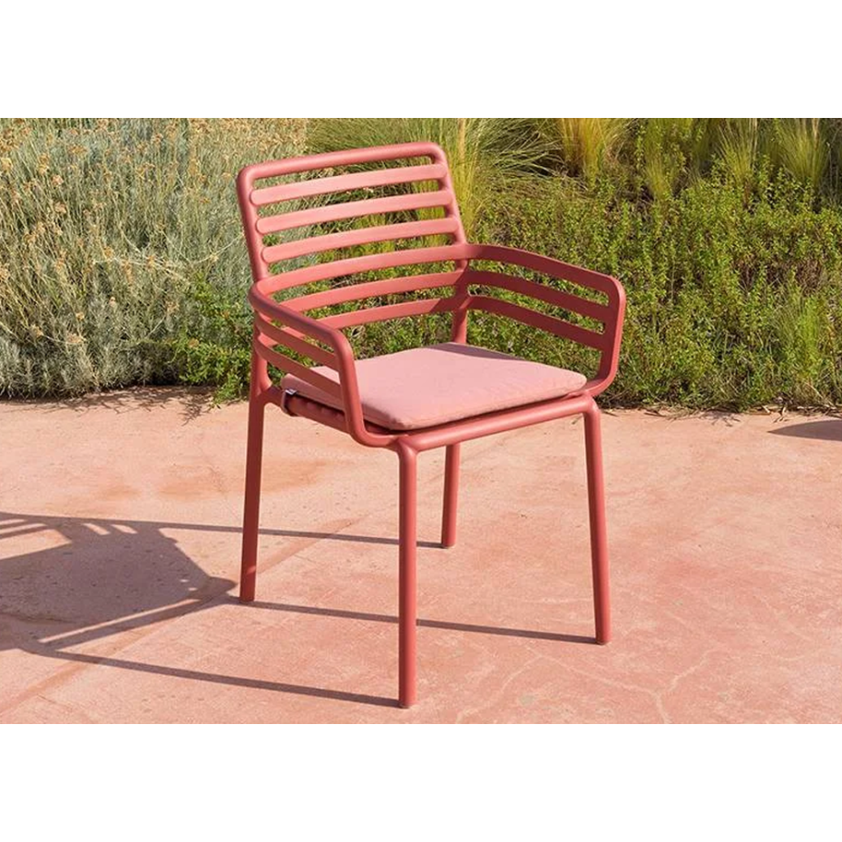 CUSCINO DOGA ARMCHAIR, подушка для кресла (opera Sunbrella®/розовый)