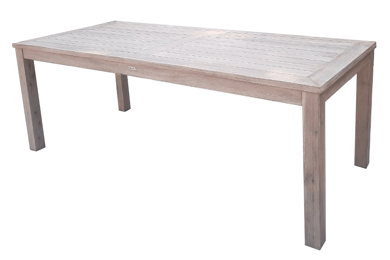 KIA, стол деревянный обеденный 210х90см