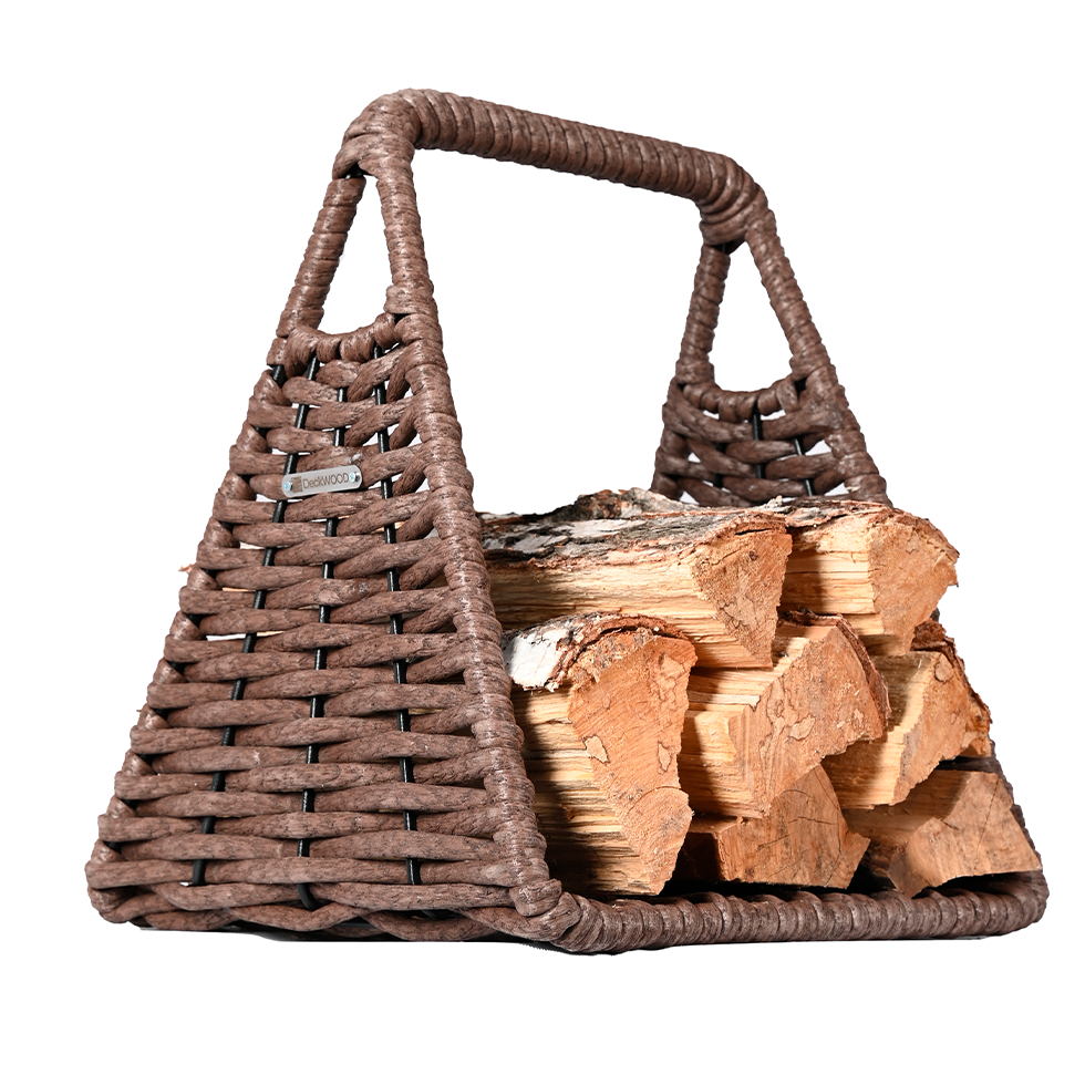 Корзина-дровница DeckWood треугольная