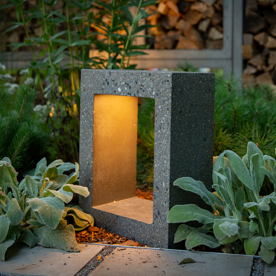 Concrete Light Box