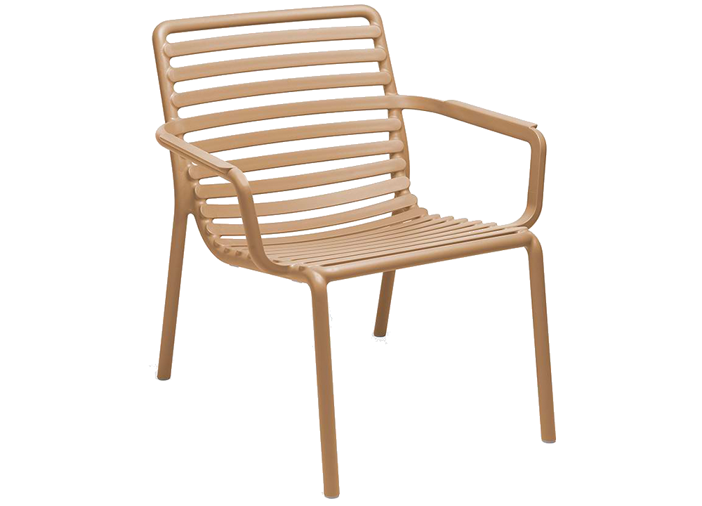 DOGA RELAX, лаунж-кресло пластиковое