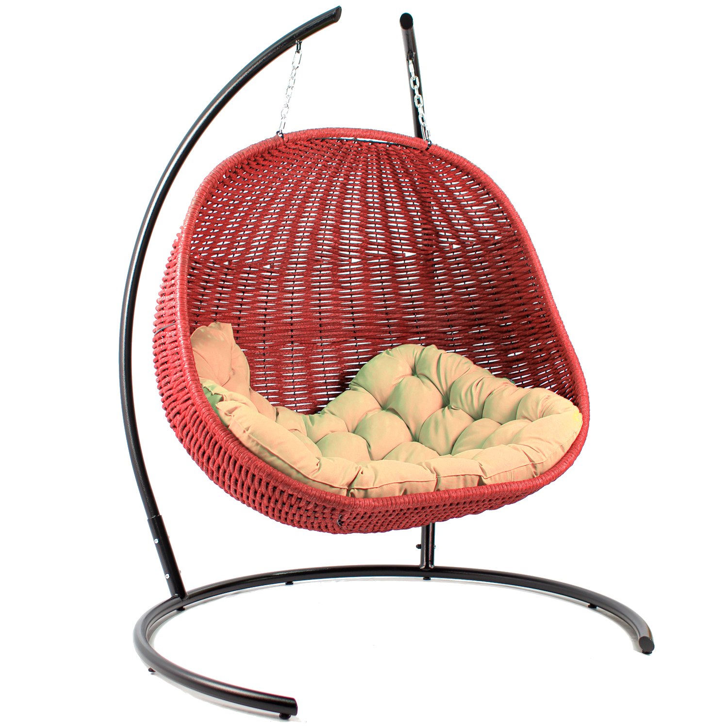 Двойное кресло-кокон подвесное DeckWOOD