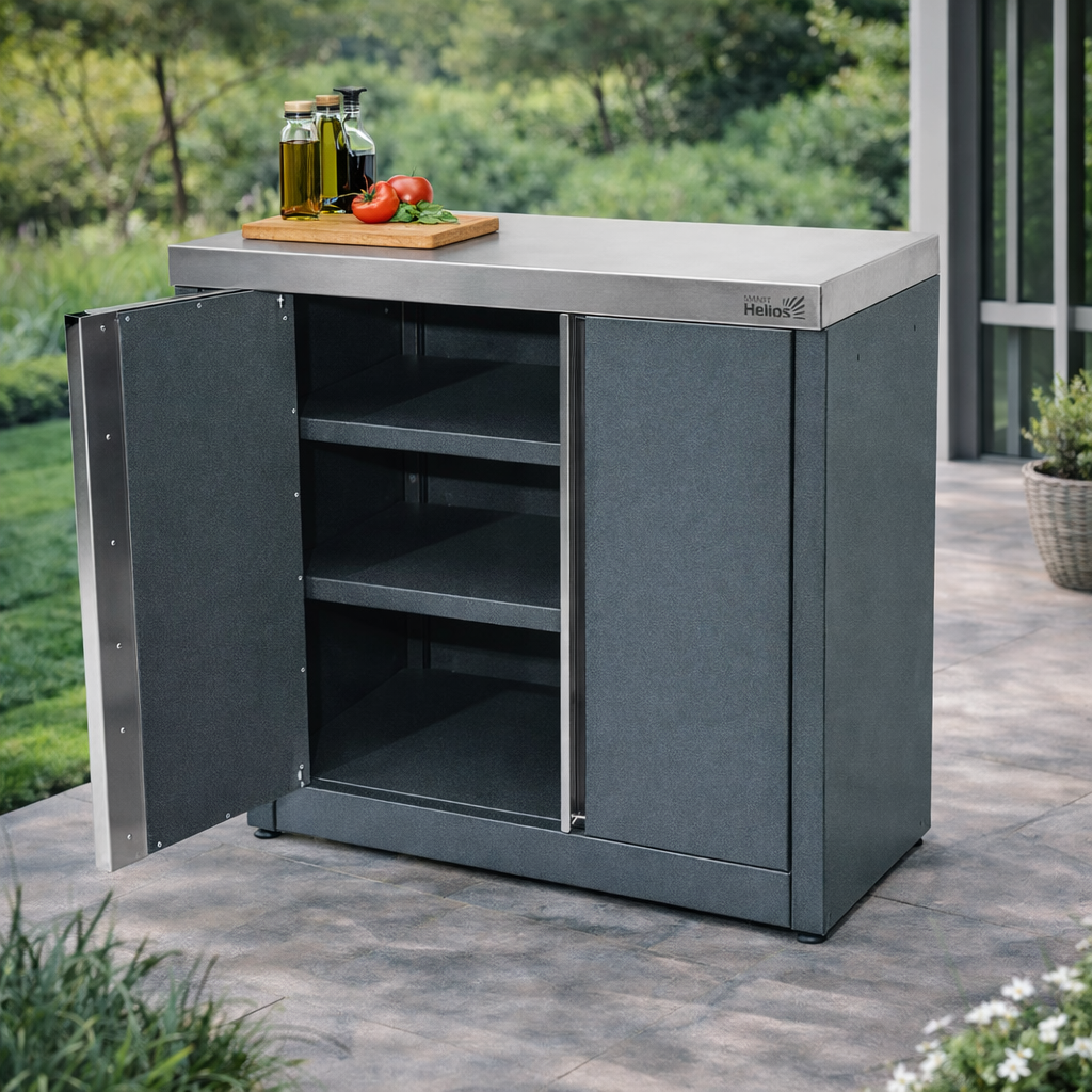 Модуль уличной кухни SMART-900 Шкаф Helios