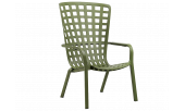 FOLIO, лаунж-кресло пластиковое
