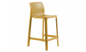 NET STOOL MINI, стул полубарный (senape/горчица)