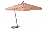 КОРСИКА, зонт от солнца на алюминиевой боковой опоре, 3х3м