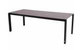 GOA 220х95 см, обеденный стол для террасы HPL, цв. темно-серый