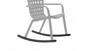 KIT FOLIO ROCKING, комплект полозьев для кресла-качалки (antracite/антрацит)