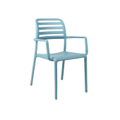 COSTA, кресло пластиковое (celeste/голубой)