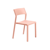 TRILL BISTROT, стул пластиковый (rosa bouquet/букет роз)