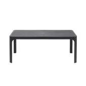 NET TABLE 100, стол пластиковый (antracite/антрацит)
