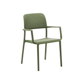 BORA, кресло пластиковое (agave/агава)