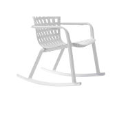 KIT FOLIO ROCKING, комплект полозьев для кресла-качалки (bianco/белый)