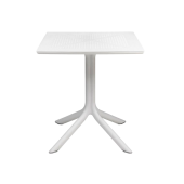 CLIP 70, стол пластиковый обеденный (bianco/белый)