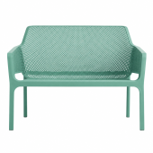 NET BENCH, скамья пластиковая (salice/ива)