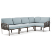 tortora/тортора, подушка лед Sunbrella