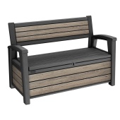 Скамья ДЕКО  (Deco Garden Bench) 227 л (светло-коричневый)