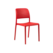 BORA BRISTOT, стул пластиковый (rosso/красный)