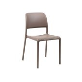 RIVA BISTROT, стул пластиковый (tortora/тортора)