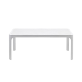 NET TABLE 100, стол пластиковый (bianco/белый)