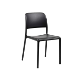 RIVA BISTROT, стул пластиковый (antracite/антрацит)