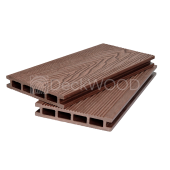 DeckWOOD 3D Premium NEW 140х24мм (коричневый, 4м)