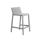 TRILL STOOL MINI, стул полубарный (grigio/серый)