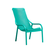 NET LOUNGE, лаунж-кресло пластиковое (salice/ива)