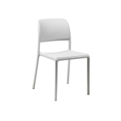 RIVA BISTROT, стул пластиковый (bianco/белый)