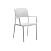 RIVA, кресло пластиковое (bianco/белый)