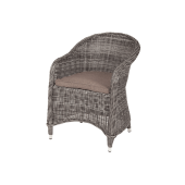 РАВЕННА, плетеное кресло (графит)
