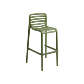 DOGA STOOL, стул барный пластиковый (agave/агава)