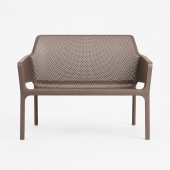 NET BENCH, скамья пластиковая (tortora/тортора)