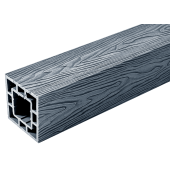 Столб DeckWOOD Premium NEW 100х100х3000мм (серый)