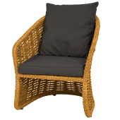 Кресло Кантри  DeckWOOD (песочный)