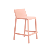 TRILL STOOL MINI, стул полубарный (rosa bouquet/букет роз)