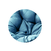 голубая/azure